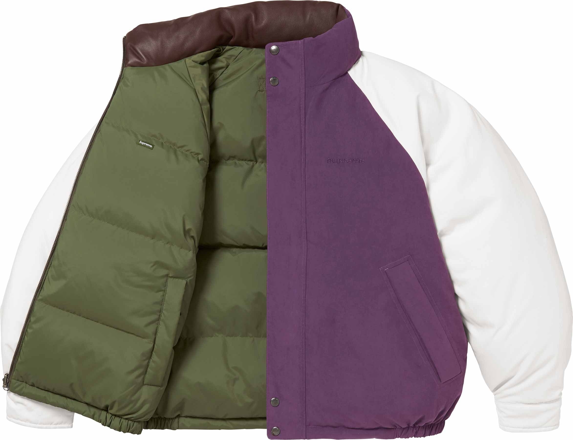 Reversible Down Puffer Jacket view 23